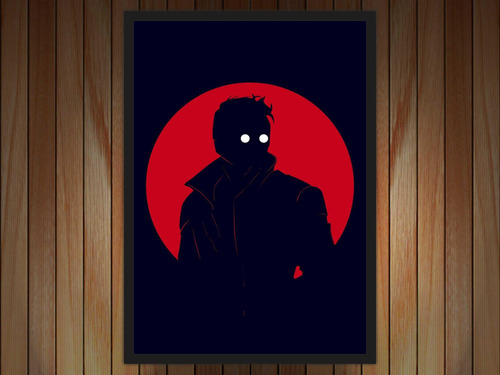Marco decorativo Geek Star Lord Super Heroes