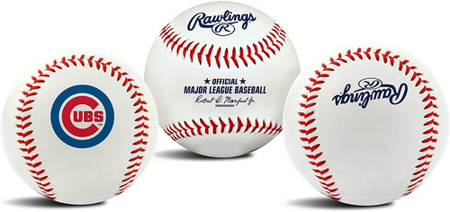 Pelota Beisbol Rawlings Chicago Cubs