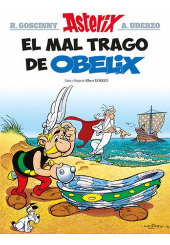 Libro Asterix 30. Asterix. El Mal Trago De Obelix