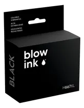 Comprar Cartucho Alternativo 667xl 667 Xl 1275 2374 2375 2376 2775 2776 6076 6476 6476 Negro Blow Ink