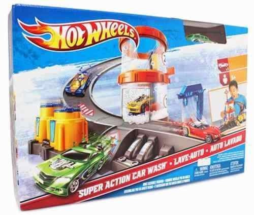 Pista Hot Wheels - Super Lava Rápido - Mattel