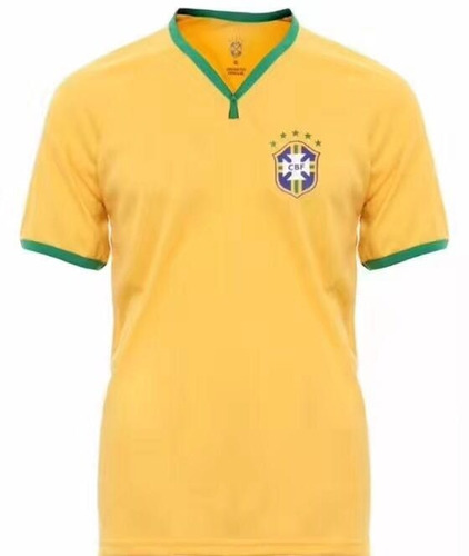 Nova Camisa Seleção Brasileira Oficial 2018 Copa Russia Cbf