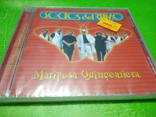 Cd Socios Del Ritmo Mariposa Quinceañera