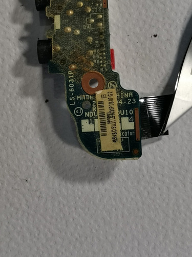 Toshiba T215d Sp1010m Puerto Usb Placa Ls 6031p (Usado)