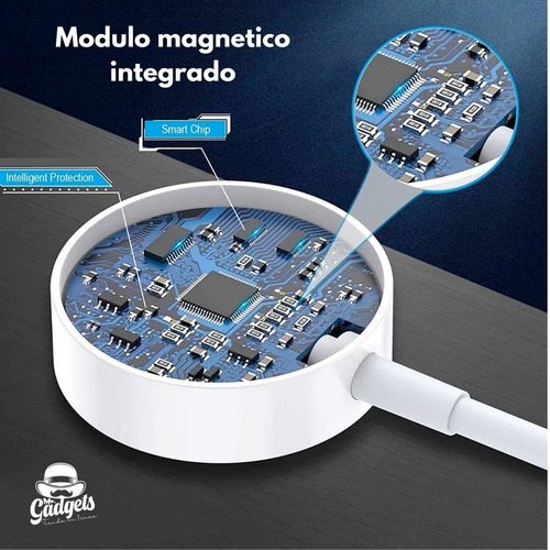 Imagen 7 de 7 de Cargador Carga Magnética Rápida Usb-c Para Apple Watch