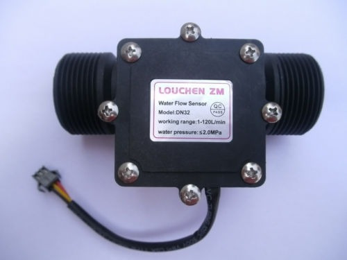G1-1/4  Interruptor Del Sensor De Agua Flujo Caudalímetro Co
