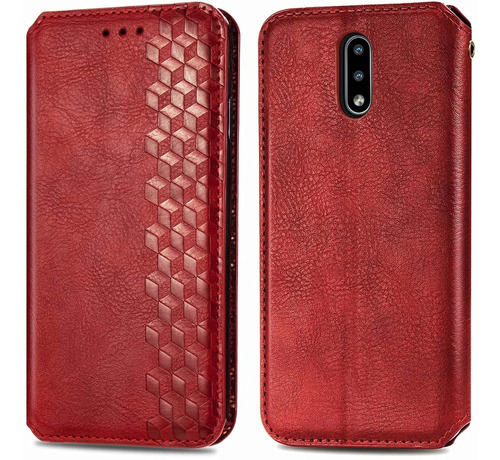 Funda Para Nokia 2.3 Wallet Case Pu Leather Mobile Phoni6528