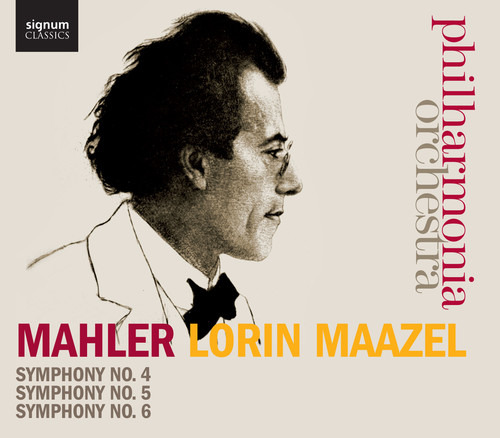 Mahler Syms 4-6 Cd