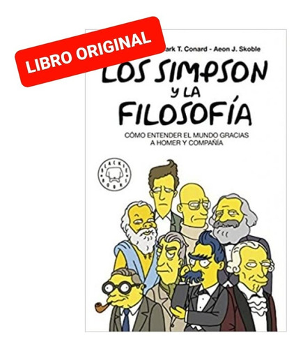 Los Simpson Y La Filosofía ( Libro Nuevo Y Original )