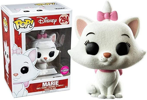 Funko Pop! Disney N.° 294, Los Aristogatos Flocked Marie (.