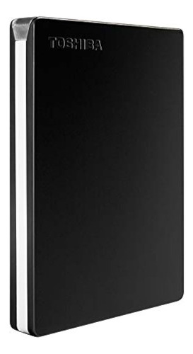 Disco Duro Externo Portátil Toshiba Canvio Slim 2tb Usb 3.0,