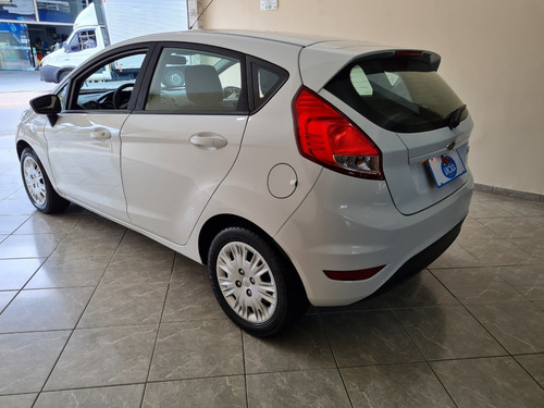 Ford New Fiesta S 1.5 Branco 2015