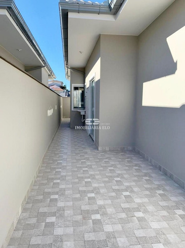 Imagem 25 de 30 de Belíssima Casa Geminada Nova Em Forquilhas! - 4629