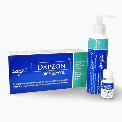 Imagen 3 de 5 de Pack Dapzon Rice + Jabón Dapzon