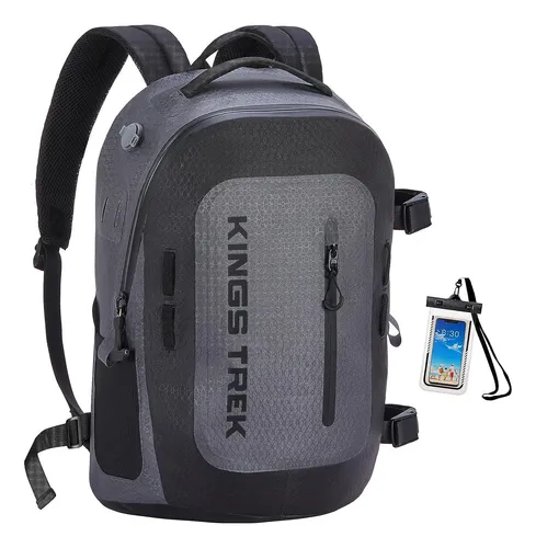 Mochilas con cremallera sales en la espalda