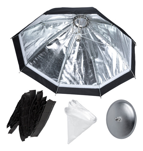 Difusor De Luz Softbox Octagon Lighting Plegable Ad360 Para