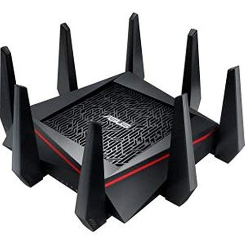 Router De Internet Inalámbrico Gigabit De Triple Banda