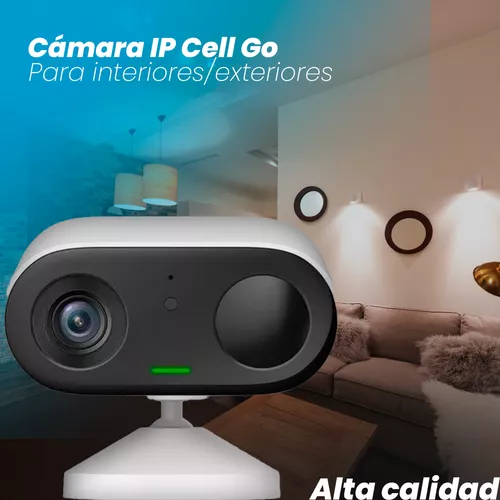 Imou Cámara 4K para exteriores, cámara de seguridad WiFi de 8 MP con visión  nocturna a color, conversación de 2 vías, detección de