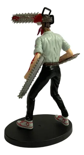 Figura De Acción Anime Denji Chainsaw Man Comic