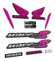 Comprar Calcos Honda Wave 110s Año 2019 Colores Personalizados