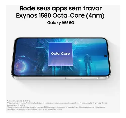 Samsung Galaxy A56 5g 256gb Y 8 Gb De Ram Rosa