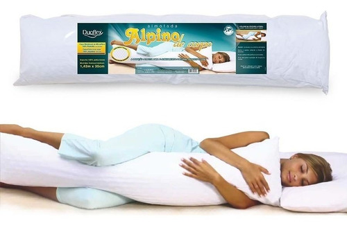 Almohada Espuma De Cuerpo O 2 Plazas 142 Cm Largo