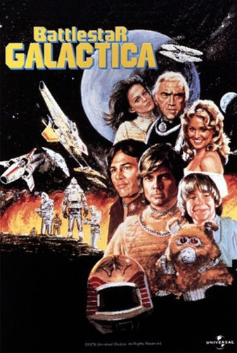 Battlestar Galactica - 1978 - Serie Completa