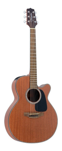 Guitarra Electroacústica Takamine GN11MCE para diestros natural laurel satin