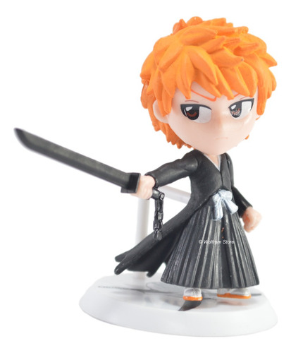 Figuras Muñecos Gashapones Bleach Ichigo Rukia Renji