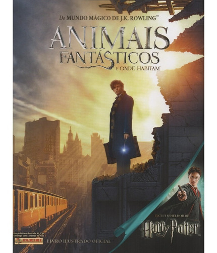 Álbum Animais Fantásticos(onde Habitam)harry Potter-completo