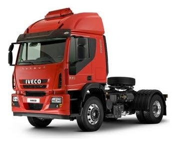 Par De Amort. Cabine Dt. Iveco Cursor / Tector - 5801230080