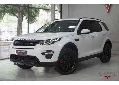 Land Rover Discovery sport 2.0 16V TD4 TURBO DIESEL HSE 4P AUTOMÁTICO