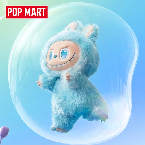 Li Autêntico Popmart The Monsters Labubu Big Into Energy