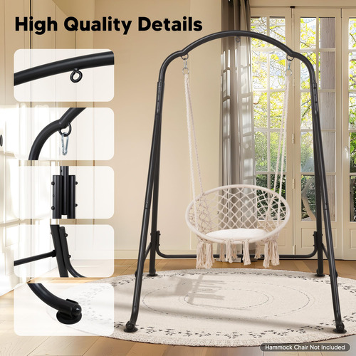 Soporte Para Silla De Hamaca De Acero Resistente 400 Lbs