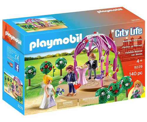 Playmobil City Life Ceremonia De Bodas 140 Piezas Oferta