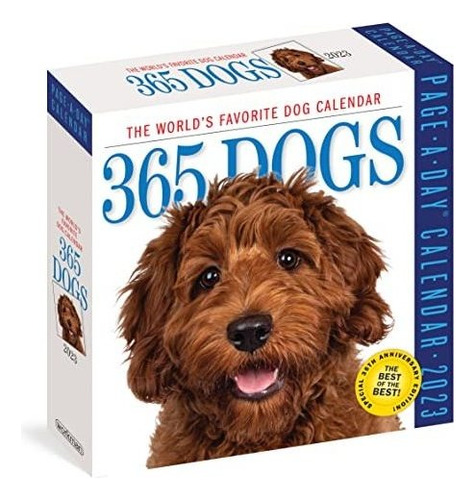 365 Dogs Page-a-day Calendar 2023, De Workman Calendars. Editorial Workman Publishing Company En Inglés, 2022