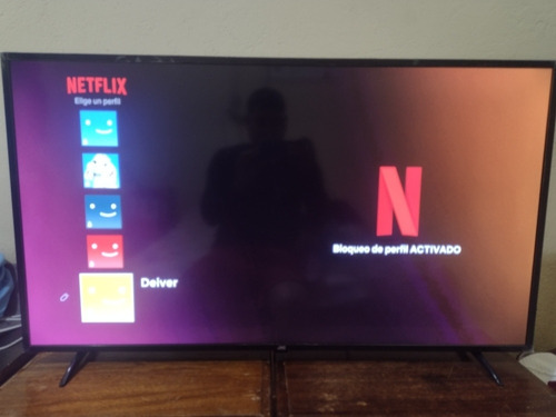 Imagen 2 de 5 de Tv Smart Jvc 42 Pulgadas