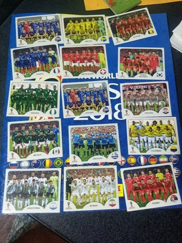 Imagen 5 de 8 de Album Panini Rusia 2018 Figuritas, Figuras Sueltas