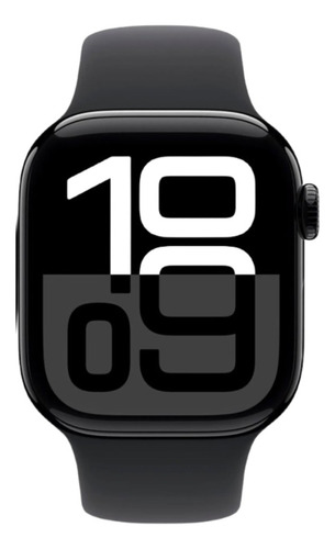 Apple Watch Series 10 42mm Jet Black Banda M/l Celular