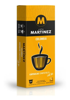 Capsulas Cafe Martinez | MercadoLibre 📦