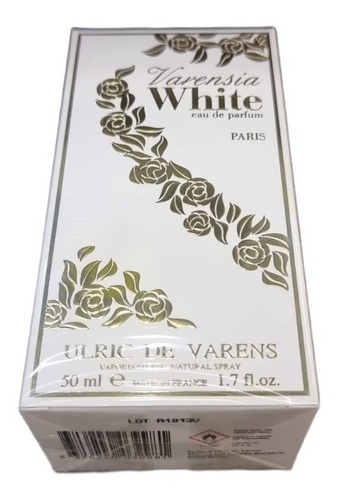 Varensia White By Ulric De Varens Edp 50ml Spray