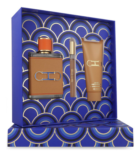 Set Ch Pasion 3pzs - Caballero