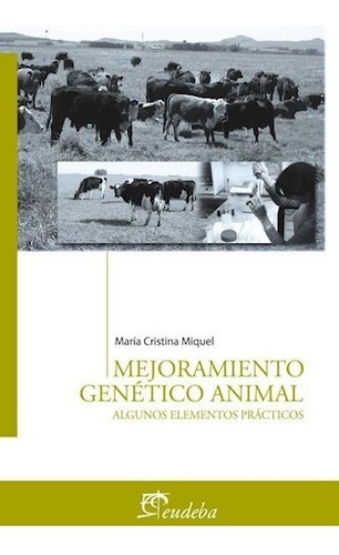 Mejoramiento Gentico Animal  Miquel Mara Cristinalkj