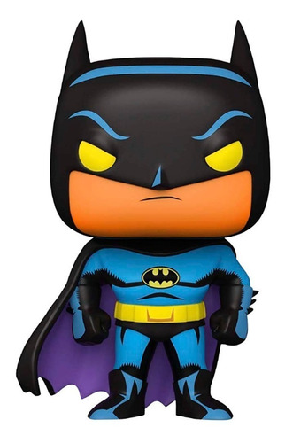 Funko Pop Batman The Animated Series * Black Light Glow