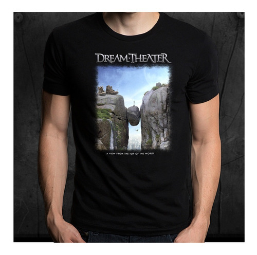 Remera Bandas Rock Dream Theater A View From The Top Of ... 