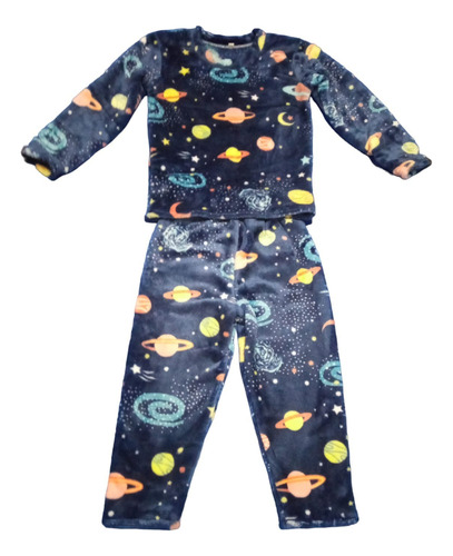 Pijama Polarsoft Talla16 Abrigadora Tenemos Todas Las Talles