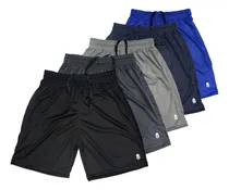 Comprar Kit 5 Shorts Calção Futebol Academia Treino Corrida Esportes