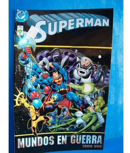 Superman Mundos En Guerra Tomo 1 Editorial Vid