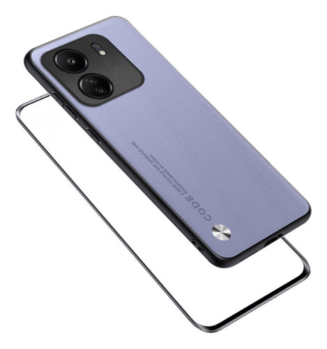 Funda Para Xiaomi Poco C65 Resistente Tener Vidrio Membrana