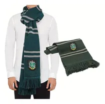 Comprar Bufanda Harry Potter Slytherin, Gryffindor Ravenclaw Chalina